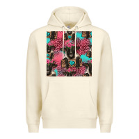 Sandshell black sheep seamless pattern Premium Hoodie - HRA Design Shop