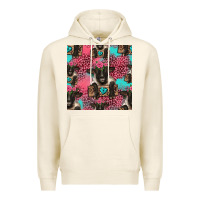 Tofu black sheep seamless pattern Premium Hoodie - HRA Design Shop