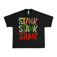 Black Stink stank stunk Urban Heavy Tee - Artiststas