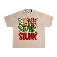 French Oak Stink stank stunk Urban Heavy Tee - Artiststas