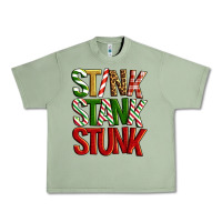 Oil Green Stink stank stunk Urban Heavy Tee - Artiststas