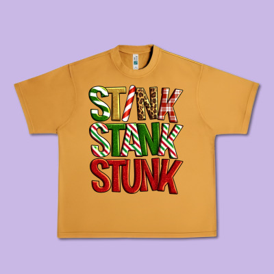 Stink Stank Stunk Urban Heavy Tee Designed By Artiststas