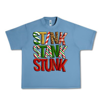 Pebble Blue Stink stank stunk Urban Heavy Tee - Artiststas