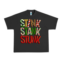 Pigment Black Stink stank stunk Urban Heavy Tee - Artiststas