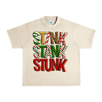 Sandshell Stink stank stunk Urban Heavy Tee - Artiststas
