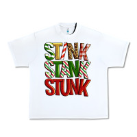 White Stink stank stunk Urban Heavy Tee - Artiststas