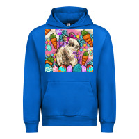 Cobalt Easter Bunny tumbler Easter Day Urban Hoodie - Neo Western