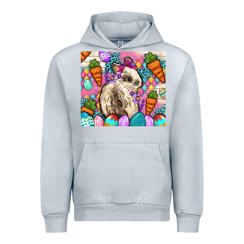 Easter Bunny Tumbler Easter Day Urban Hoodie by Neo Western | Teevron
