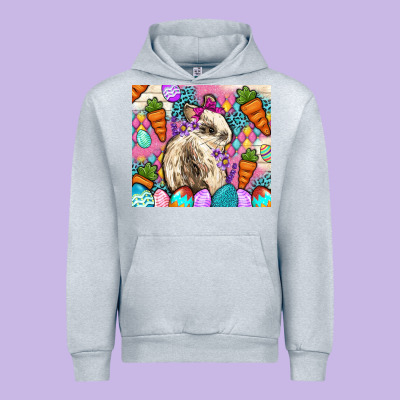 Easter Bunny Tumbler Easter Day Urban Hoodie Designed By Neo Western
