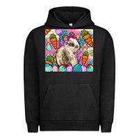 Pigment Black Easter Bunny tumbler Easter Day Urban Hoodie - Neo Western