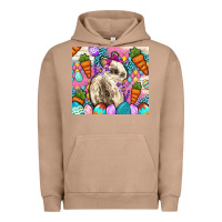Pigment Burro Easter Bunny tumbler Easter Day Urban Hoodie - Neo Western
