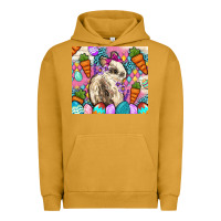 Pigment Peanut Butter Easter Bunny tumbler Easter Day Urban Hoodie - Neo Western