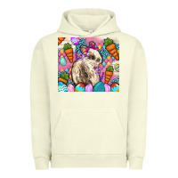 Pigment Pistachio Easter Bunny tumbler Easter Day Urban Hoodie - Neo Western
