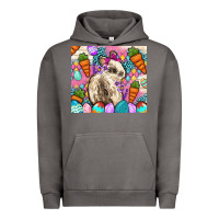 Pigment Tornado Easter Bunny tumbler Easter Day Urban Hoodie - Neo Western