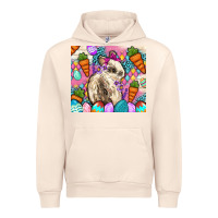 Sandshell Easter Bunny tumbler Easter Day Urban Hoodie - Neo Western