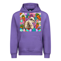 Tulip Easter Bunny tumbler Easter Day Urban Hoodie - Neo Western