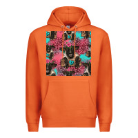 Carrot black sheep seamless pattern Premium Hoodie - HRA Design Shop
