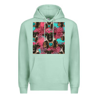 Seafoam black sheep seamless pattern Premium Hoodie - HRA Design Shop