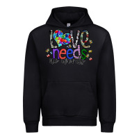 Black love need no words Urban Hoodie - SublimationCraftShop