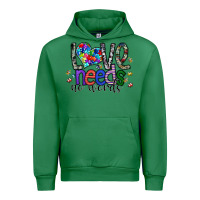 Emerald love need no words Urban Hoodie - SublimationCraftShop