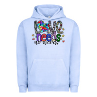 Pigment Grape Ice love need no words Urban Hoodie - SublimationCraftShop