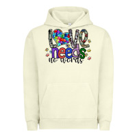 Pigment Pistachio love need no words Urban Hoodie - SublimationCraftShop