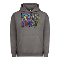 Pigment Tornado love need no words Urban Hoodie - SublimationCraftShop