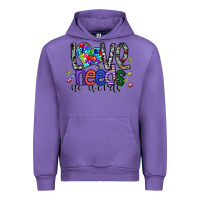 Tulip love need no words Urban Hoodie - SublimationCraftShop