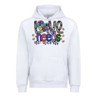 White love need no words Urban Hoodie - SublimationCraftShop