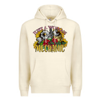 Sandshell just a woman who loves her mechanic Premium Hoodie - SublimationCraftShop
