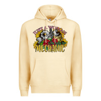 Pina Colada just a woman who loves her mechanic Premium Hoodie - SublimationCraftShop