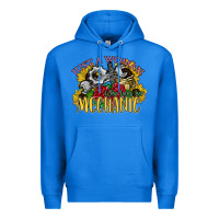 True Royal just a woman who loves her mechanic Premium Hoodie - SublimationCraftShop