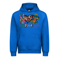 Cobalt peace love autism Urban Hoodie - SublimationCraftShop