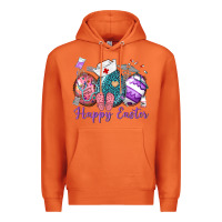 Carrot happy easter eggs nurse n Premium Hoodie - Neo Western