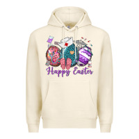 Tofu happy easter eggs nurse n Premium Hoodie - Neo Western