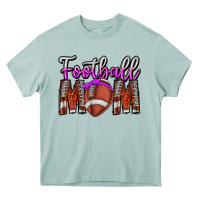 Arona Football Mom Heavy Core Tee - CowhideDigitalArt