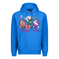 True Royal happy easter eggs nurse n Premium Hoodie - Neo Western