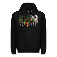 Black will trade brother for candy Premium Hoodie - CowhideDigitalArt