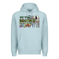 Blue Mist will trade brother for candy Premium Hoodie - CowhideDigitalArt