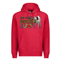 Cardinal will trade brother for candy Premium Hoodie - CowhideDigitalArt