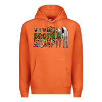 Carrot will trade brother for candy Premium Hoodie - CowhideDigitalArt