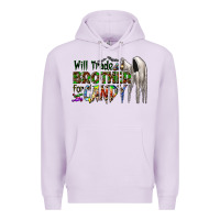 Lilac will trade brother for candy Premium Hoodie - CowhideDigitalArt