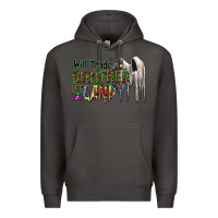 Smoke will trade brother for candy Premium Hoodie - CowhideDigitalArt