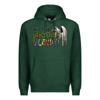 Sports Green will trade brother for candy Premium Hoodie - CowhideDigitalArt
