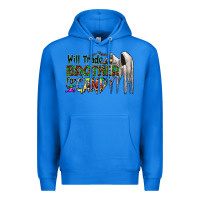 True Royal will trade brother for candy Premium Hoodie - CowhideDigitalArt