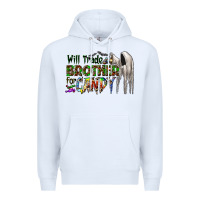 White will trade brother for candy Premium Hoodie - CowhideDigitalArt