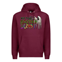 Burgundy will trade brother for candy Premium Hoodie - CowhideDigitalArt