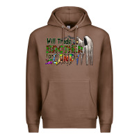 Chestnut will trade brother for candy Premium Hoodie - CowhideDigitalArt