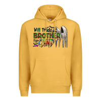 Mustard will trade brother for candy Premium Hoodie - CowhideDigitalArt