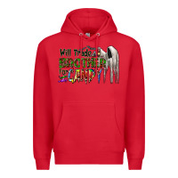 Red will trade brother for candy Premium Hoodie - CowhideDigitalArt